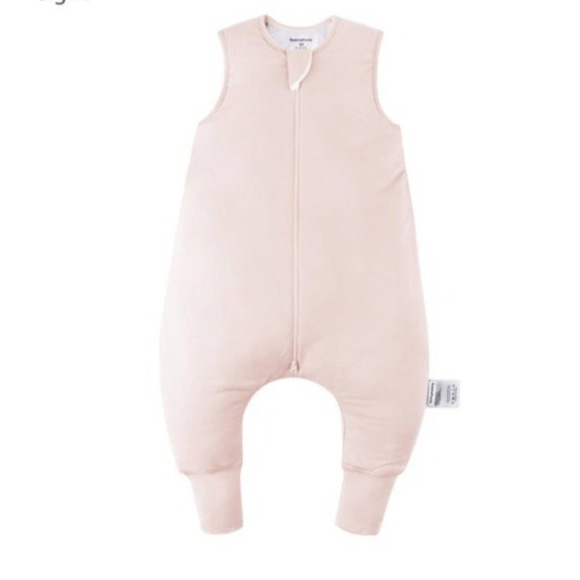 BubblePanda Rayon Medium 2.5 TOG Bamboo Toddler Sleep Sack‎ Bunting Pink - Picture 1 of 6